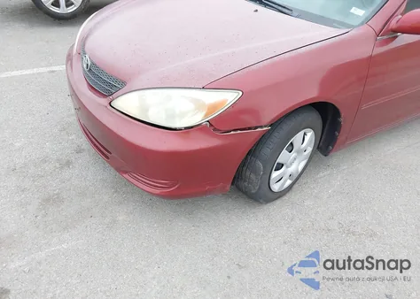 2003 Toyota Camry Le from USA, damaged, VIN 4T1BE32K33U231932